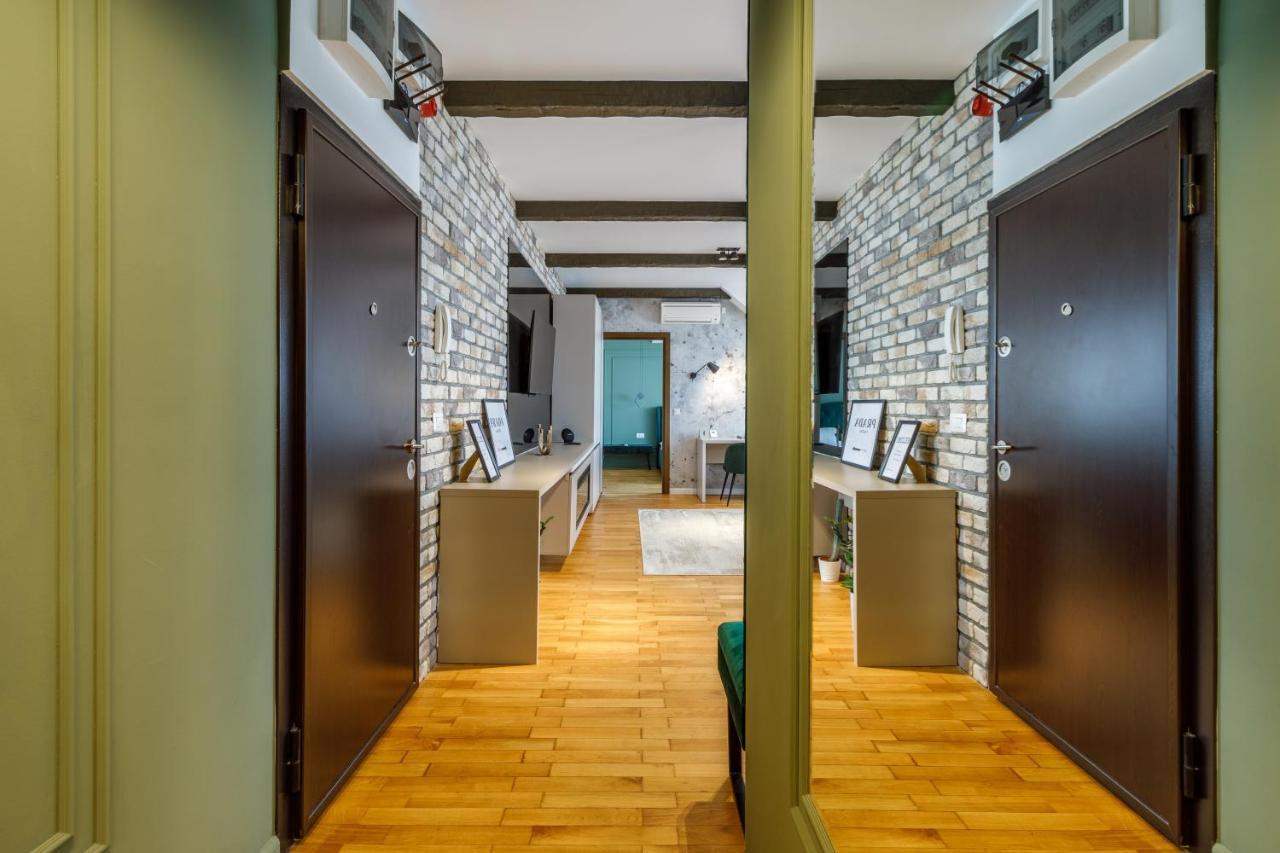 Urban Oasis Apartments With Parking Bukarest Exterior foto