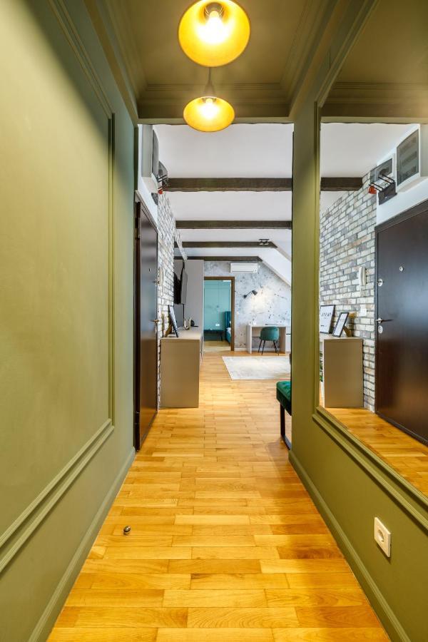 Urban Oasis Apartments With Parking Bukarest Exterior foto