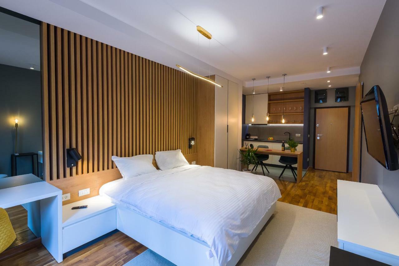Urban Oasis Apartments With Parking Bukarest Exterior foto